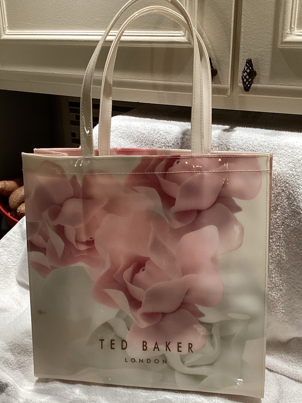Ted Baker Multi-Color Floral & Parrot Tote